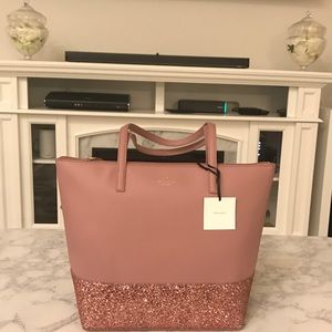 🆕 Kate Spade Penny Greta Court in Dusty Peony